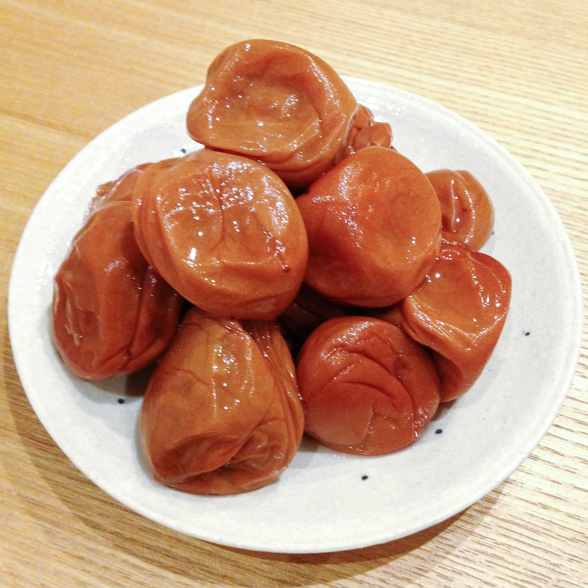 吉野の有機梅と塩だけで作った梅干し 瓶入り 160g